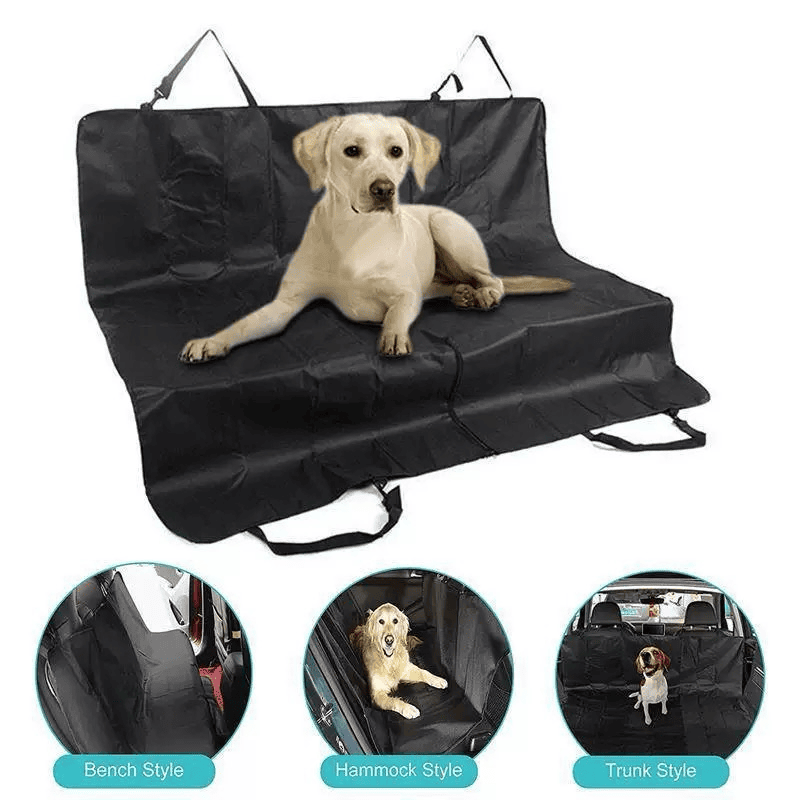 Extra Large Car Cushion, Portable Protective Pad With 4 Handles, Foldable Travel Gadget, Interior Dirt-resistant Mat, Waterproof, Universal For Dogs