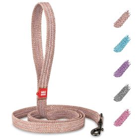 Recycled Cotton Dog Leash 10 Ft Eco Friendly Reflective Dog Leash Strong Leashes