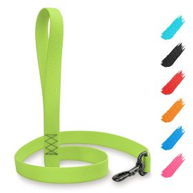 Waterproof Dog Leash 6 Ft Anti Slip Dog Leash for All Dogs Heavy Duty Dog Leash with Water and Dirt Resistant