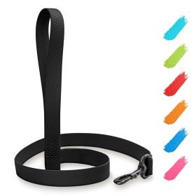 Waterproof Dog Leash 4 Ft Anti Slip Dog Leash Heavy Duty Dog Leash with Water and Dirt Resistant Long Or Short Dog Lea