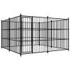 Outdoor Dog Kennel 118.1"x118.1"x72.8"