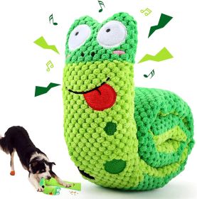Squeak Dog Toys Stress Release Game Dog Puzzle Toy IQ Training Dog Snuffle Toys Suitable for All Dogs
