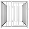 Outdoor Dog Kennel 39.4"x78.7"x39.4"