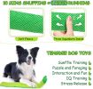 Squeak Dog Toys Stress Release Game Dog Puzzle Toy IQ Training Dog Snuffle Toys Suitable for All Dogs