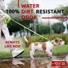 Waterproof Dog Leash 6 Ft Anti Slip Dog Leash for All Dogs Heavy Duty Dog Leash with Water and Dirt Resistant