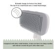 Dog Brush - Self Cleaning Dog Hair Brush, Efficient Shedding Grooming Tool for Long and Short Haired Dogs