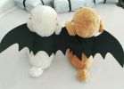Bat Costume Pet Dog Bat Wings Bat Wings Bat Dog Costume Pet Costume Bat Wings for Party/Halloween