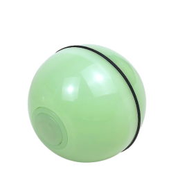 LED Laser Electronic Rolling Pet Funny Cat Toy Ball (Option: USB Green)