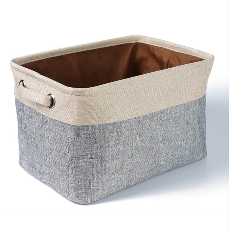 Dog Toy Basket (Option: Beige-1PCS)