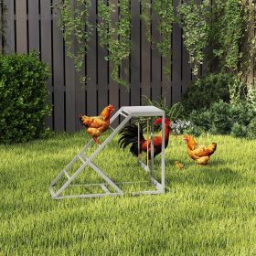 Chicken Activity Play for Healthy & Happy Animals (Option: Gray-1040x495x140 mm)