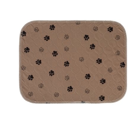 Three-layer Waterproof Pet Absorbent Pad (Option: Brown-M)