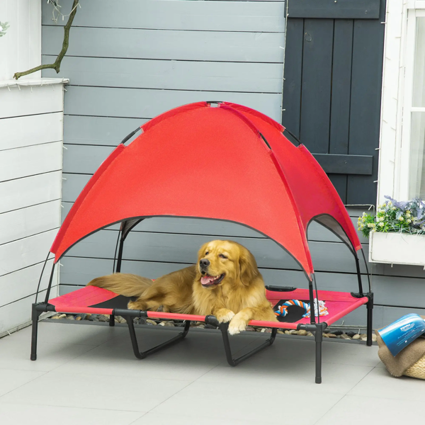 Dog Cot Cooling Pet Bed (Option: defaulttitle)