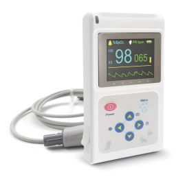 Contec Veterinary Color Display CMS60D-VET Pulse Oximeter Spo2 Probe PR Monitor (Option: W12386515)