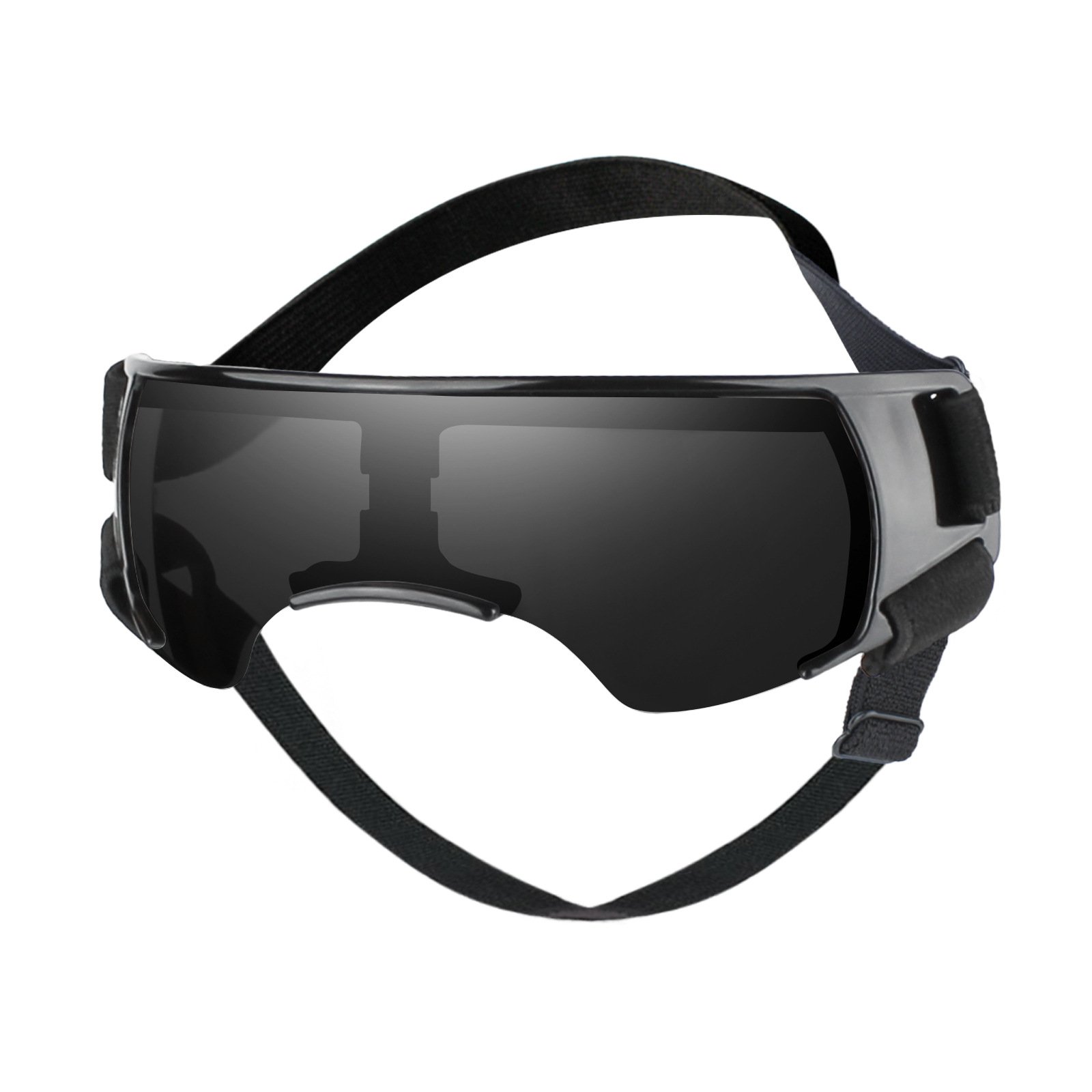 Dog Sun-proof Sun-proof UV-proof Goggles (Option: Black)