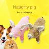 Plush dog toy cartoon cute voice bite-resistant plush toy dog toy