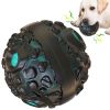 PawPartner Dog Ball Toy Squeaky Giggle Interactive Puppy Ball For Aggressive Chewers Indestructible Chew Toys