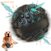 PawPartner Dog Ball Toy Squeaky Giggle Interactive Puppy Ball For Aggressive Chewers Indestructible Chew Toys