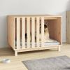 Dog House Solid Pine Wood Medium Durable Dog House