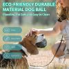 PawPartner Dog Ball Toy Squeaky Giggle Interactive Puppy Ball For Aggressive Chewers Indestructible Chew Toys