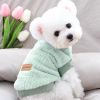Pet Sweater; Warm Winter Plush Dog Sweater Knitwear Vest; For Small & Medium Dogs