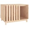 Dog House Solid Pine Wood Medium Durable Dog House