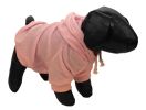 hFrench Terry Pet Hoodie Hooded Sweater