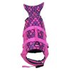 Dog Life Jacket Shark; Dog Lifesaver Vests with Rescue Handle; Pet Safety Swimsuit Preserver for Swimming Pool Beach