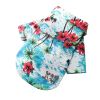 Hawaii Beach clothing for Pet Dog T-Shirts Cute for Small to Medium Dogs Cool Summer Vest Camp Shirt Clothes