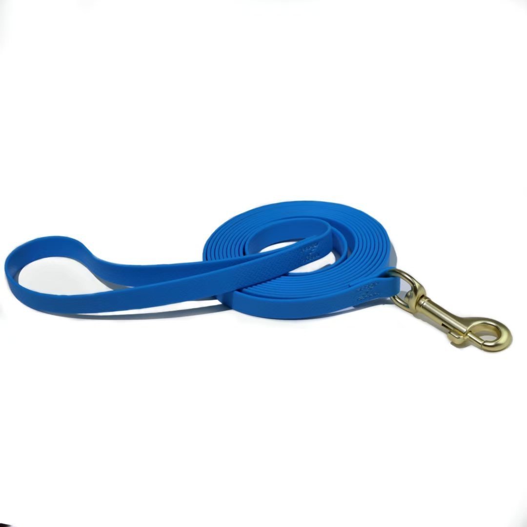 Fashion Embossed Training Long Rope, An Auxiliary Tool For Recall, Memory, And Tracking Training (Option: Blue-9M)