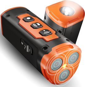 Dog Bark Deterrent Device Stops Bad Behavior, Professional Dog Training Tool, Anti Bark Device For Dogs,   Emitters 50ft Range For Dog Training,  To B (Option: Orange)